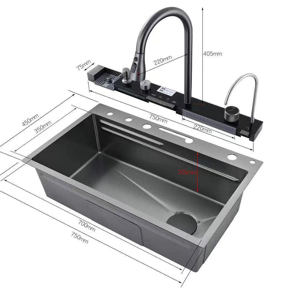 smart multifunctional sink-1